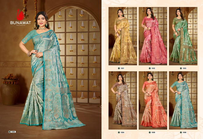 Cindrella Vol 5 By Bunawat Silk Wedding Wear Saree Suppliers In India